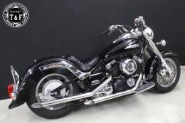 ドラッグスター400クラシック　シングルシート(タックロール)