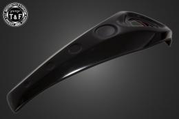 ストリートボブ(FXBB)　クワドラプルホールセンターカバー(純正タンク専用)