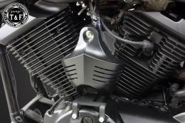 ドラッグスター250　ホーンカバーKIT(ブラック)