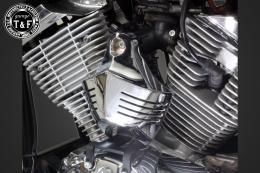 ドラッグスター250　ホーンカバーKIT(メッキ)