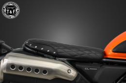 CL250　スタッド付きショートフラットシート(ダイヤ)