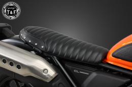 CL250　スタッド付きショートフラットシート(タックロール)