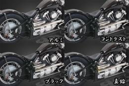 ドラッグスター400　ショットガンマフラー(ステンレス)