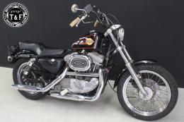 スポーツスター(1982〜2003年)専用　ダブルシート(デラックス)