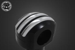 ボルト　ドームハンドルポスト3インチ(コントラスト)