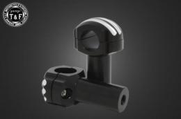 ボルト　ドームハンドルポスト3インチ(コントラスト)