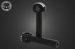 ボルト　ドームハンドルポスト6インチ(コントラスト)