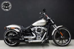 ソフテイルブレイクアウト(2018〜2024年)　シングルシート(バーチカル)