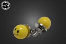 ライセンスボルト(ニコニコボール　/　イエロー)