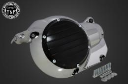 ドラッグスター400　ダミープライマリーカバー(メッキ/B)