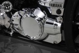 ドラッグスター400　ダミープライマリーカバー(メッキ/D)