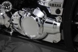 ドラッグスター400　ダミープライマリーカバー(メッキ/G)