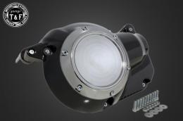 ドラッグスター400　ダミープライマリーカバー(ブラック/G)