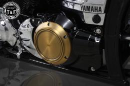 ドラッグスター400　ダミープライマリーカバー(ブラック/I)