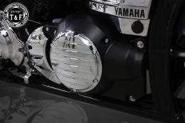 ドラッグスター400　ダミープライマリーカバー(マットブラック/A)