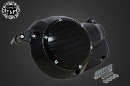 ドラッグスター400　ダミープライマリーカバー(マットブラック/B)