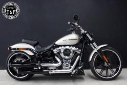 ソフテイルブレイクアウト(2018〜2024年)　ピリオンシート(ダイヤ)