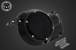 ドラッグスター400　ダミープライマリーカバー(マットブラック/E)