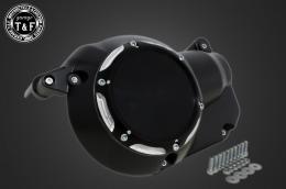 ドラッグスター400　ダミープライマリーカバー(マットブラック/F)