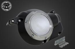 ドラッグスター400　ダミープライマリーカバー(マットブラック/G)