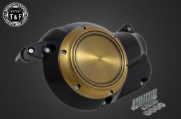 ドラッグスター400　ダミープライマリーカバー(マットブラック/I)