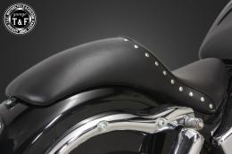 シャドウ400　スタッド付きガンファイターシート(スムース)