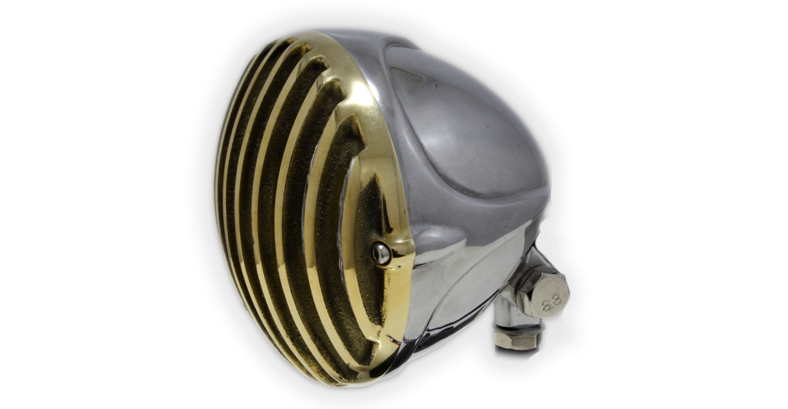 Old School Birdcage Headlight