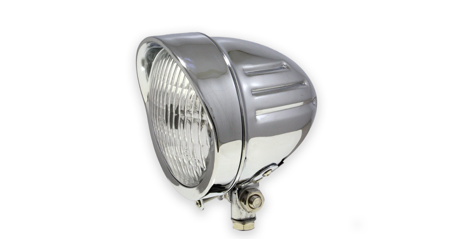 Old School Birdcage Headlight